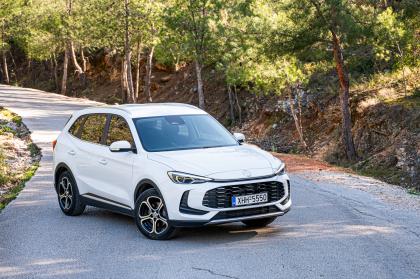 Test: MG ZS Max Hybrid+ 197Ps